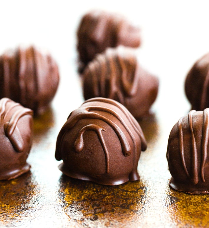 Chocolate Protein Balls Chocolate Protein Balls