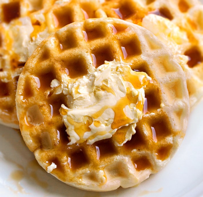 How To Make Waffles Without A Waffle Maker (With Video)