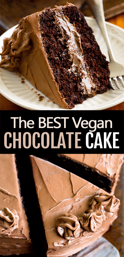 The Best Vegan Chocolate Cake - Dani's Cookings