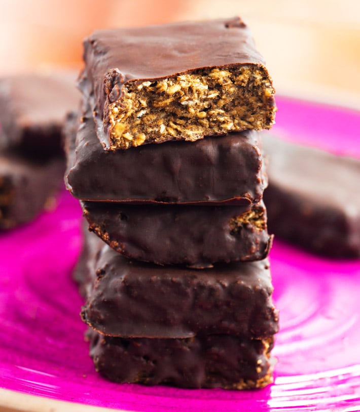 No Bake Protein Bars