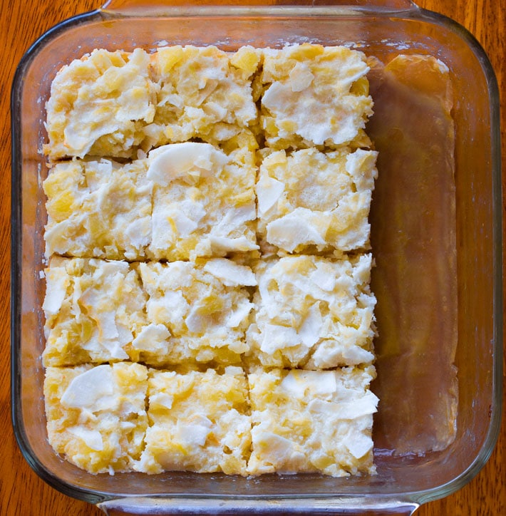 Pineapple Bars