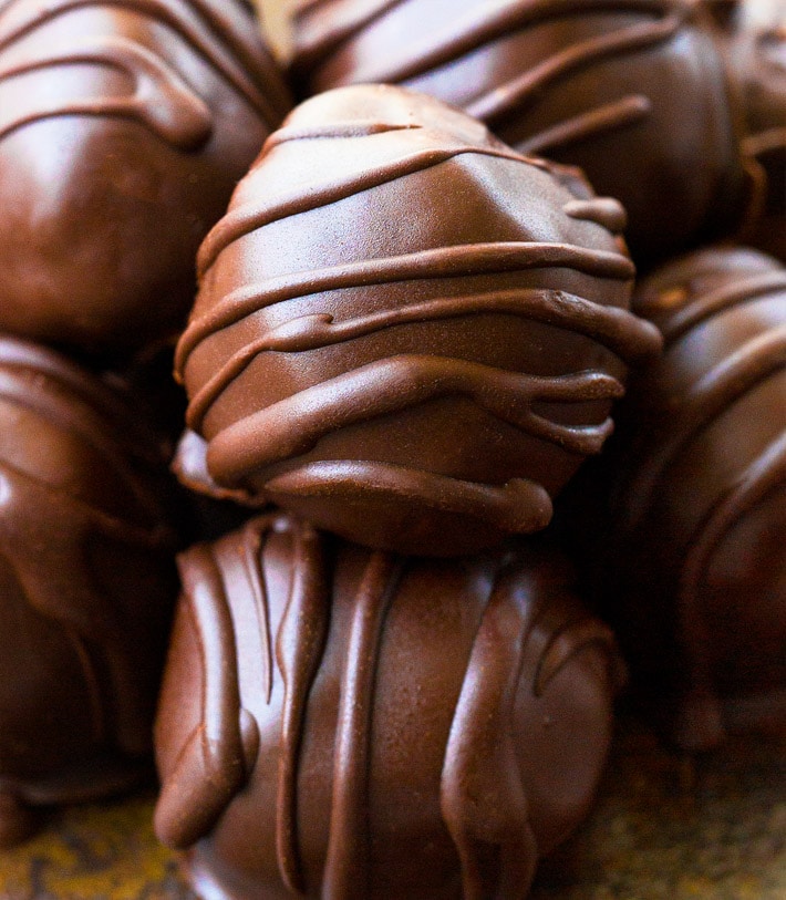 Chocolate Protein Truffles – Chocolate Lined Katie