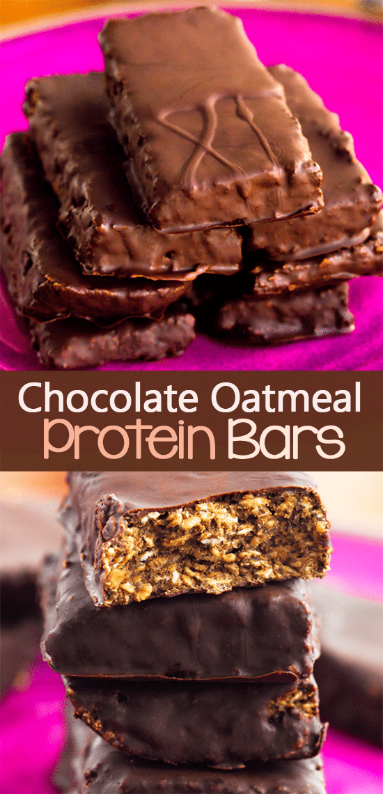 The Best Chocolate Protein Bars