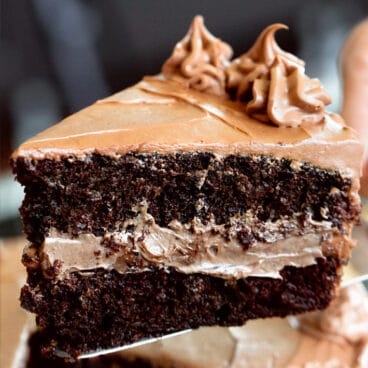 Vegan Chocolate Fudge Cake Recipe