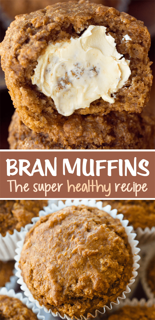 Bakery Style Bran Muffin Recipe