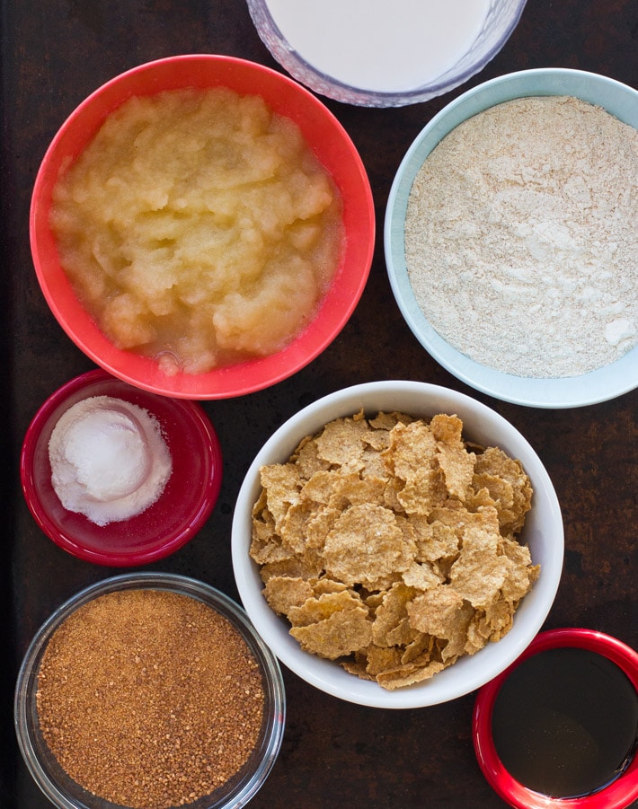 Bran Muffin Ingredients