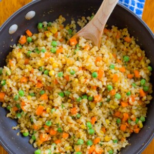Cauliflower Fried Rice Recipe