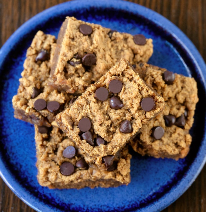 Chocolate Chip Lunchbox Bars