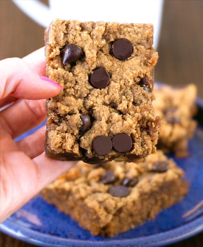 Chocolate Chip Snack Bars