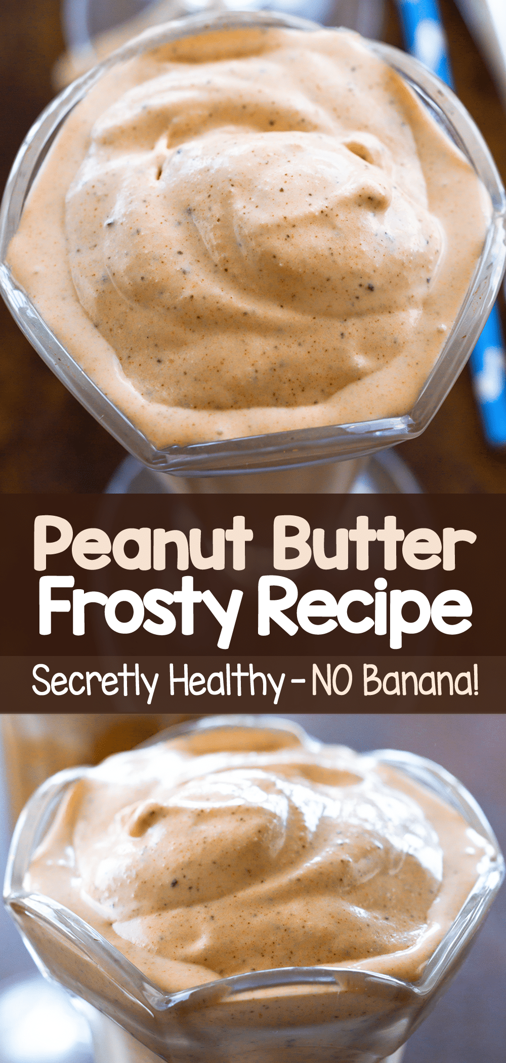 Healthy Peanut Butter Frosty Recipe