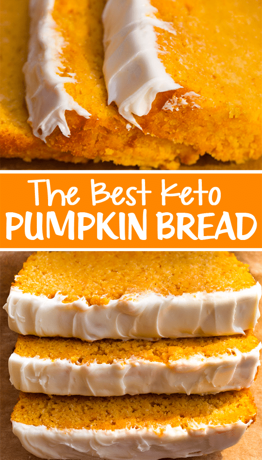 Low Carb Pumpkin Loaf (Keto Recipe)