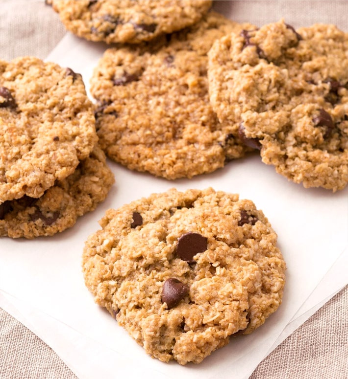 Oatmeal Chocolate Chip Cookies With No Flour