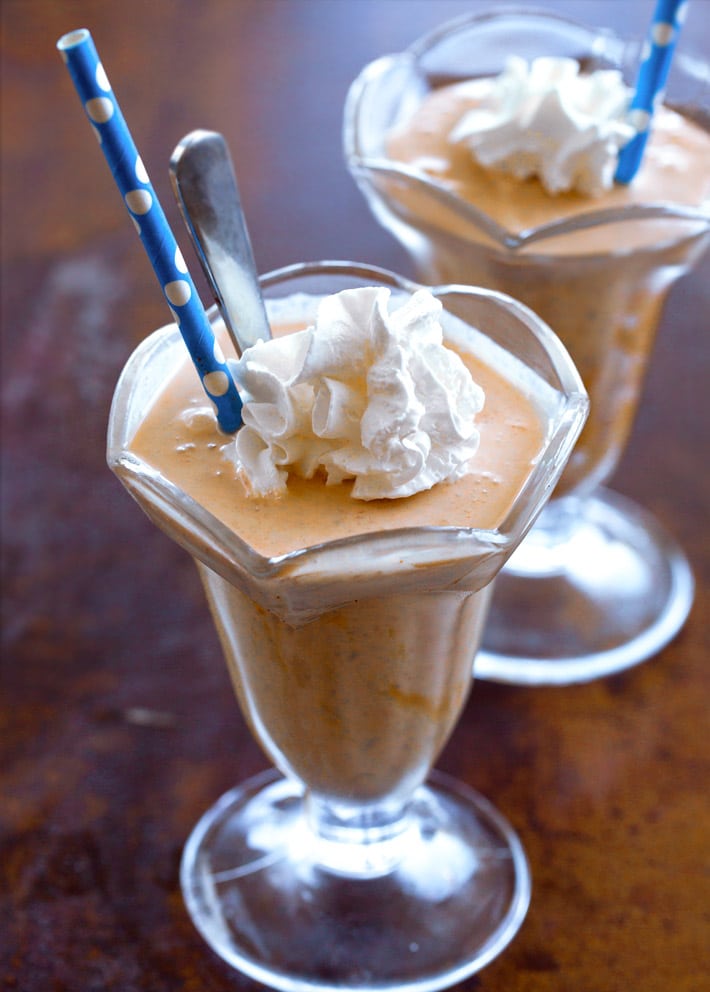 Peanut Butter Frosty