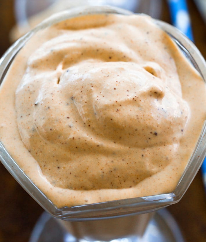 Peanut Butter Frozen Dessert