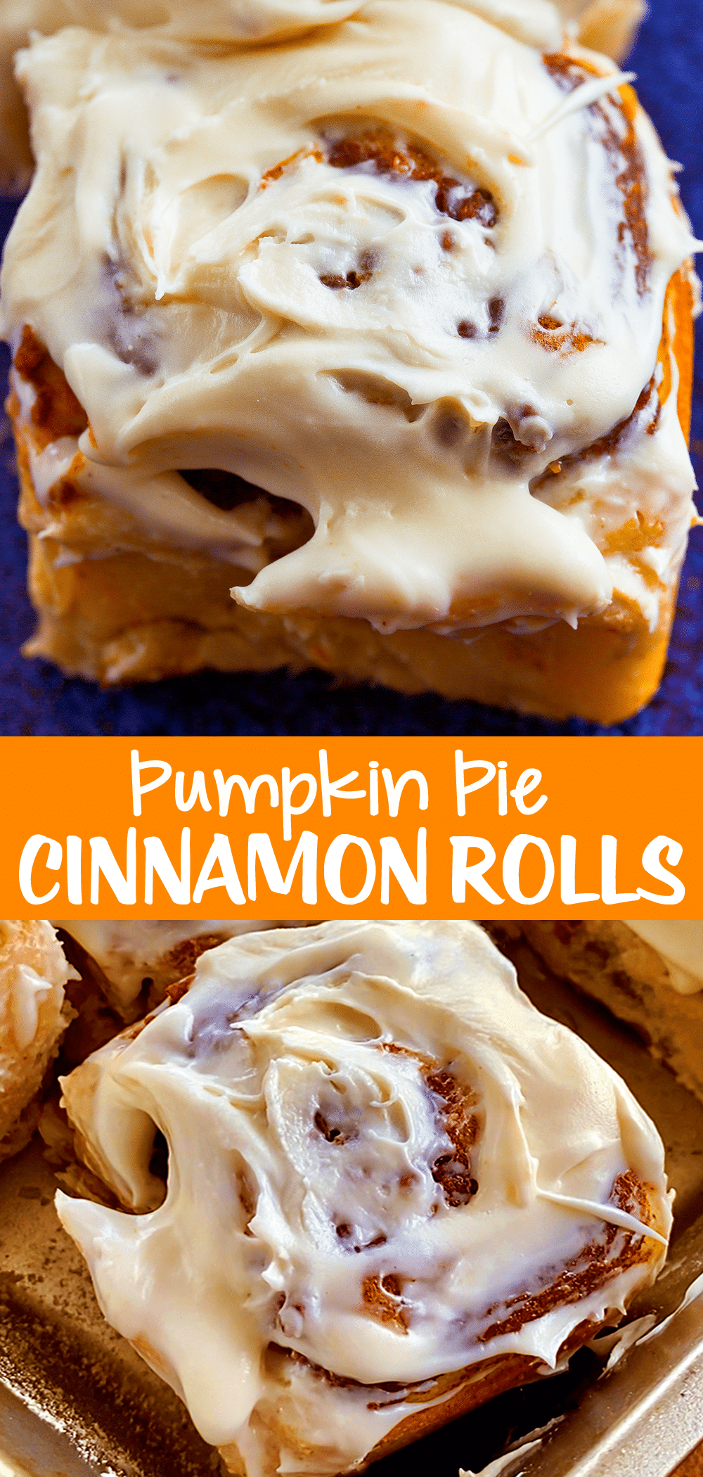 Pumpkin Pie Cinnamon Roll Recipe