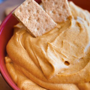 Pumpkin Pie Dip For A Party