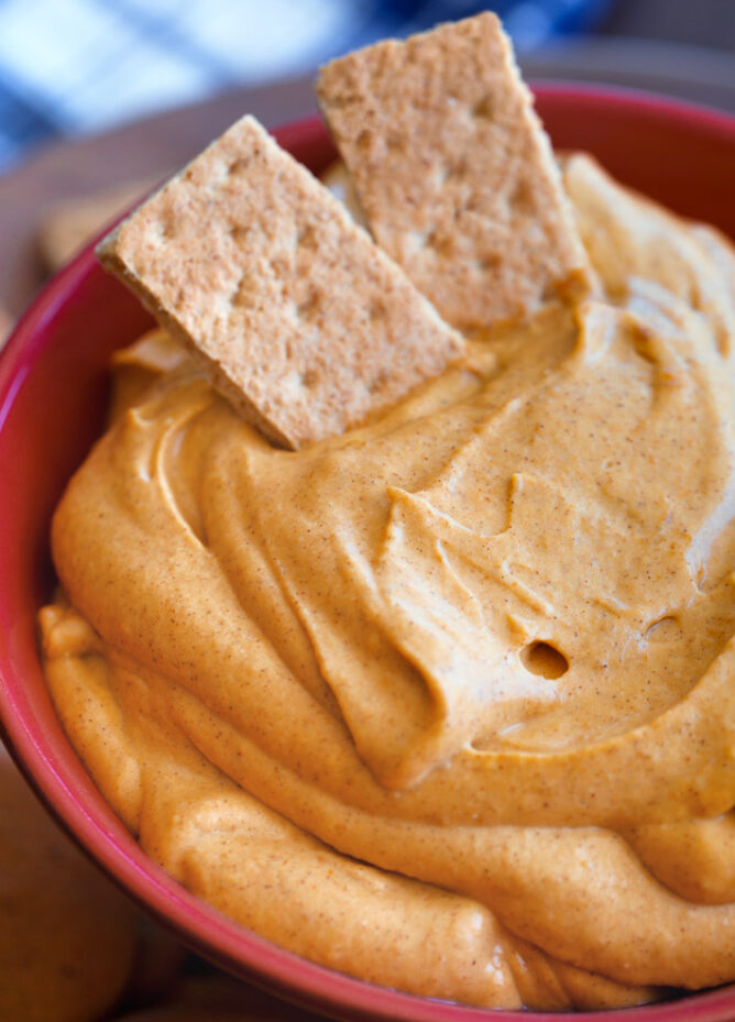 Pumpkin Pie Dip For A Party