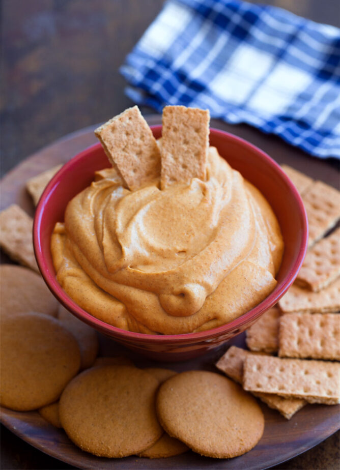 Pumpkin Dip Recipe It Tastes Exactly Like Pumpkin Cheesecake!