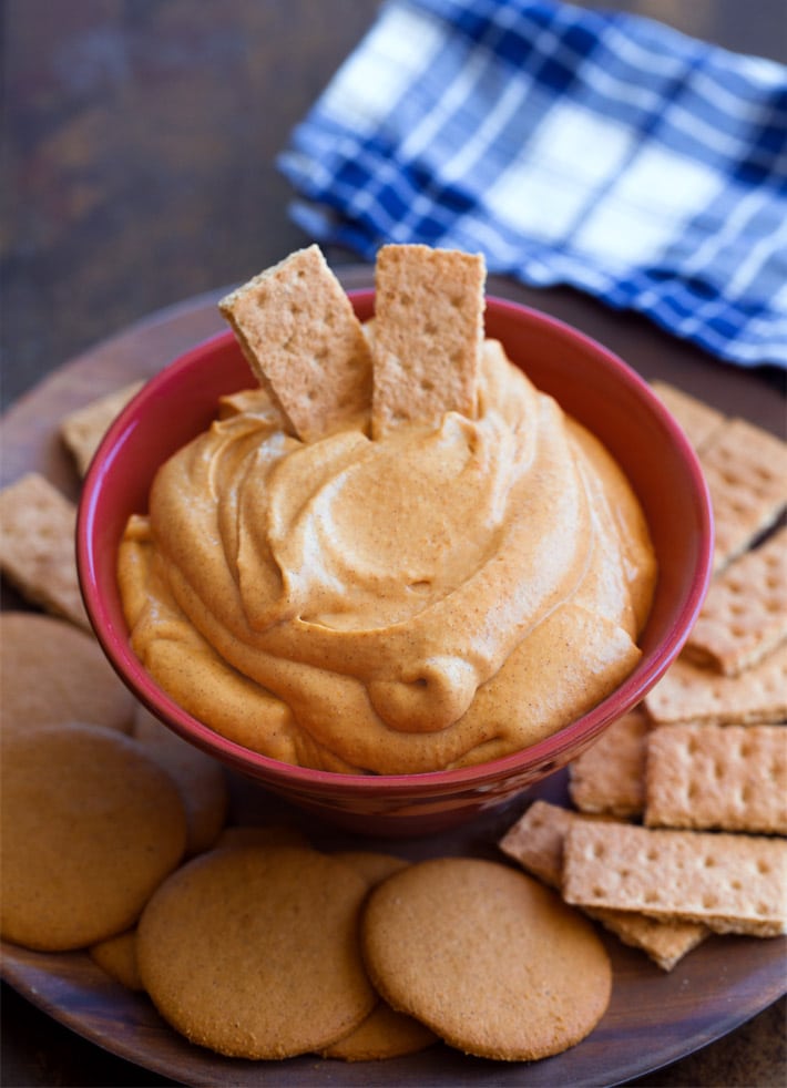 The Best Pumpkin Dip Recipe