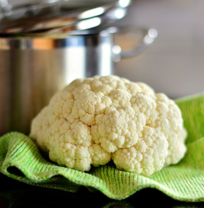 Whole Cauliflower Head