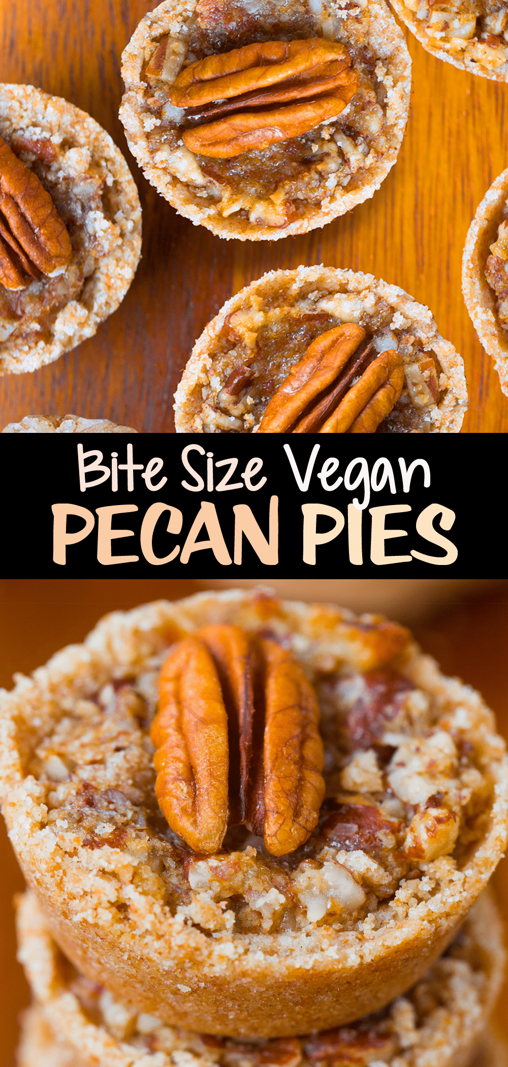 Bite Size Pecan Pies