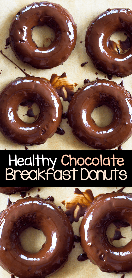 Chocolate Healthy Donut Recipe