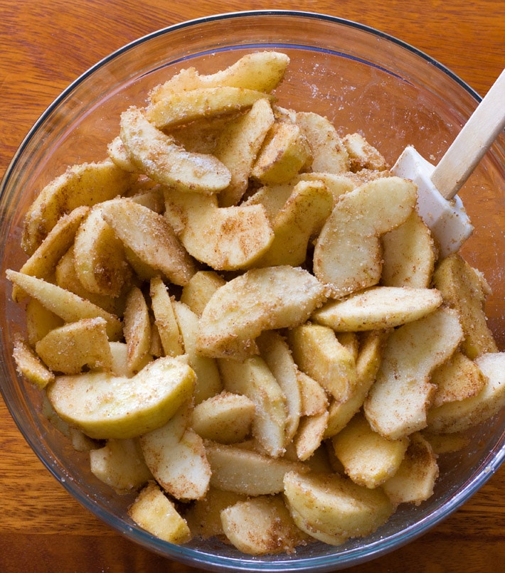 Cinnamon Sugar Apples