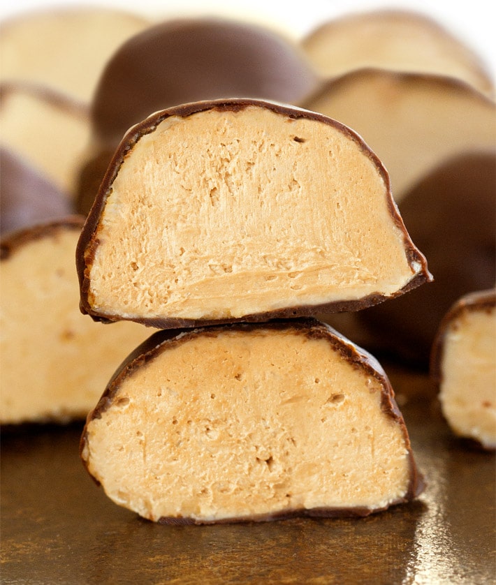 Coffee Mousse Truffles