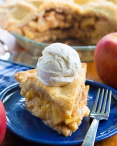 Vegan Apple Pie - The Best Recipe You'll Find!