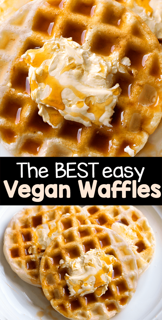 How To Make Vegan Waffles From Scratch (No Eggs)