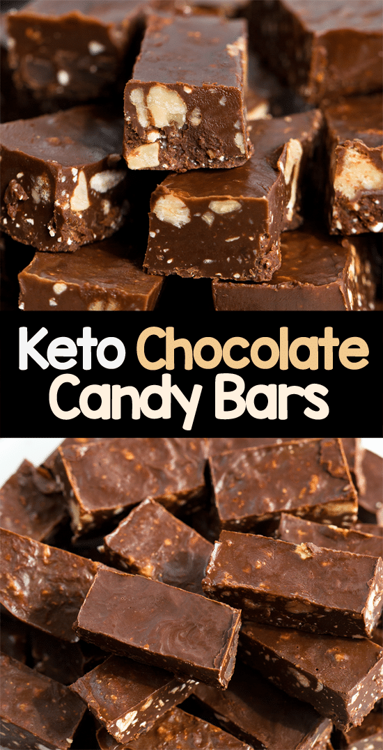 Keto Chocolate Dessert Candy