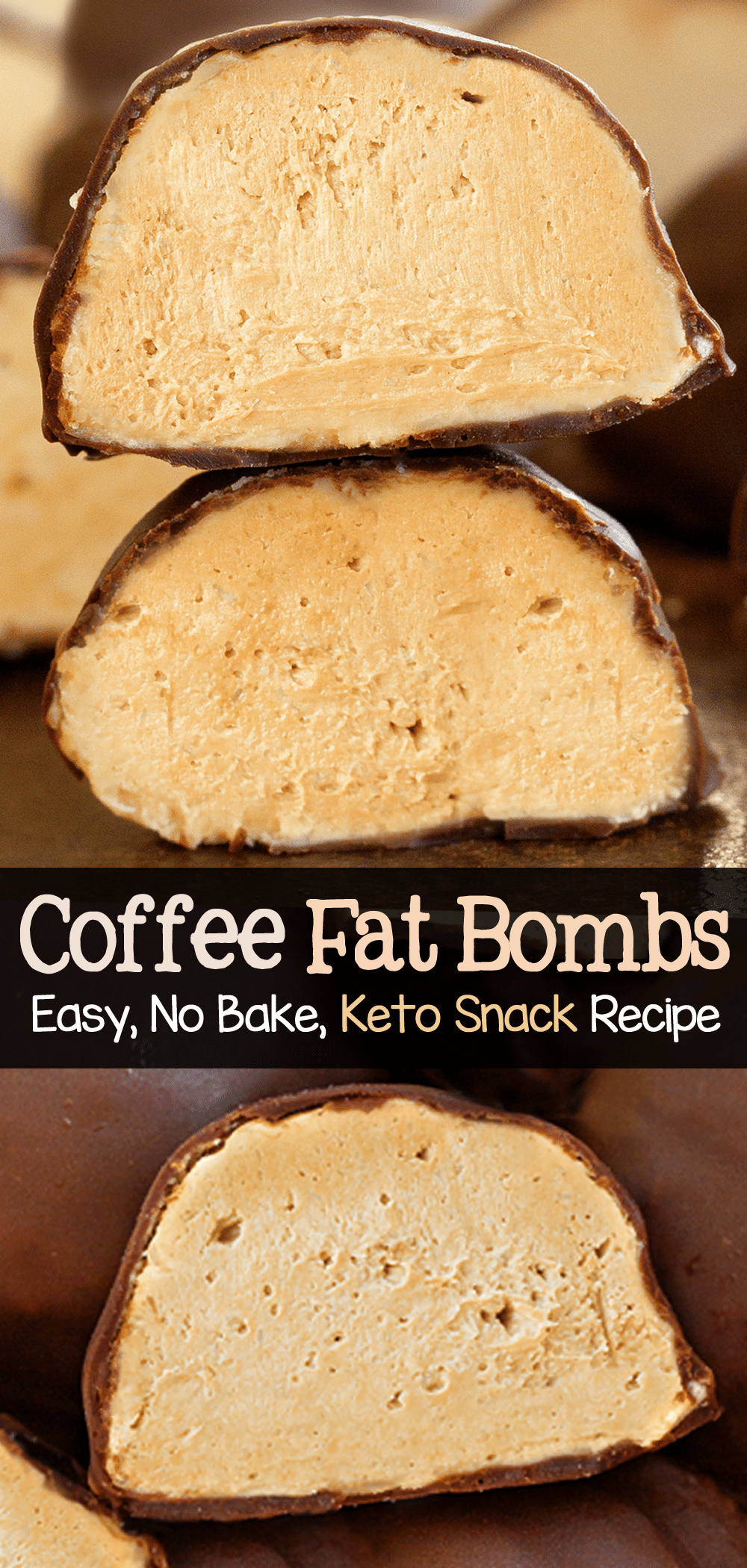 Keto Snack Coffee Fat Bombs