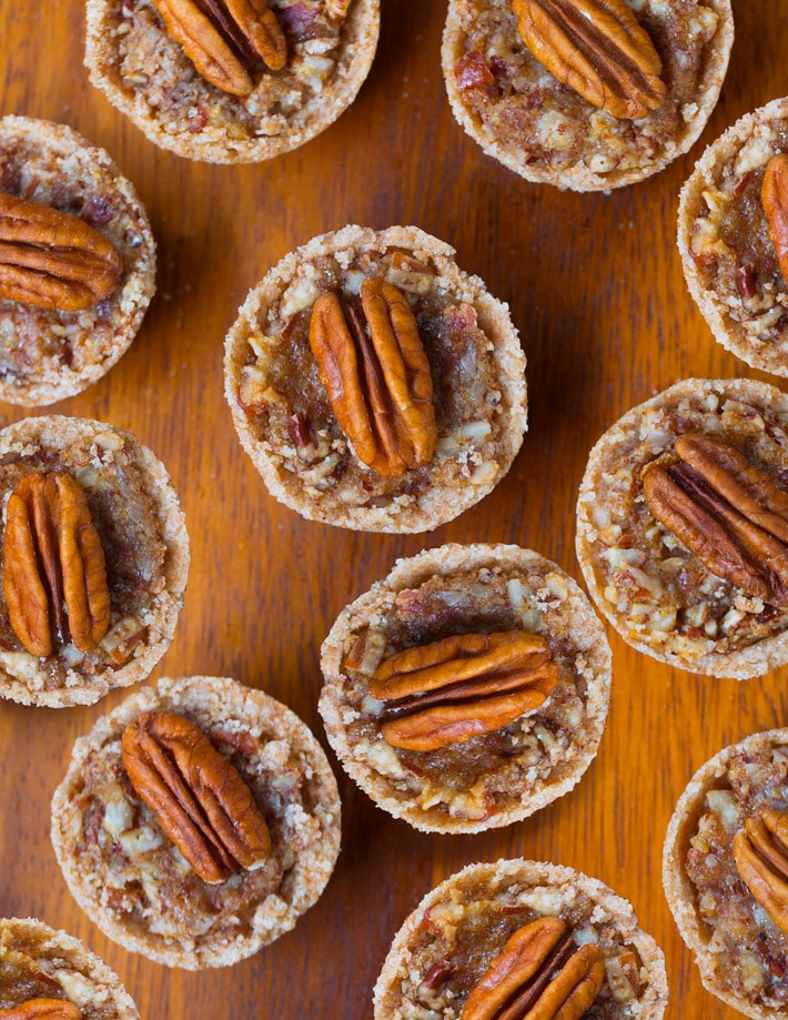 Vegan Pecan Tassies