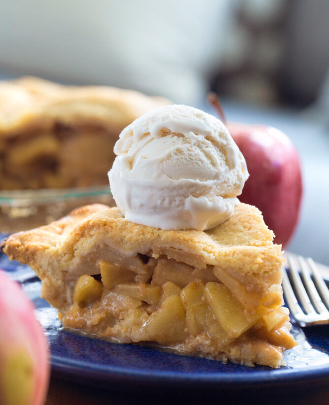 Vegan Apple Pie - The BEST Recipe You'll Find!