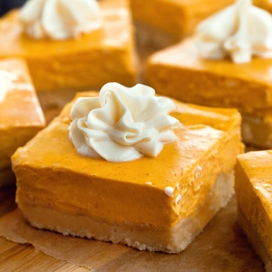 Pumpkin Dessert Bar Recipe