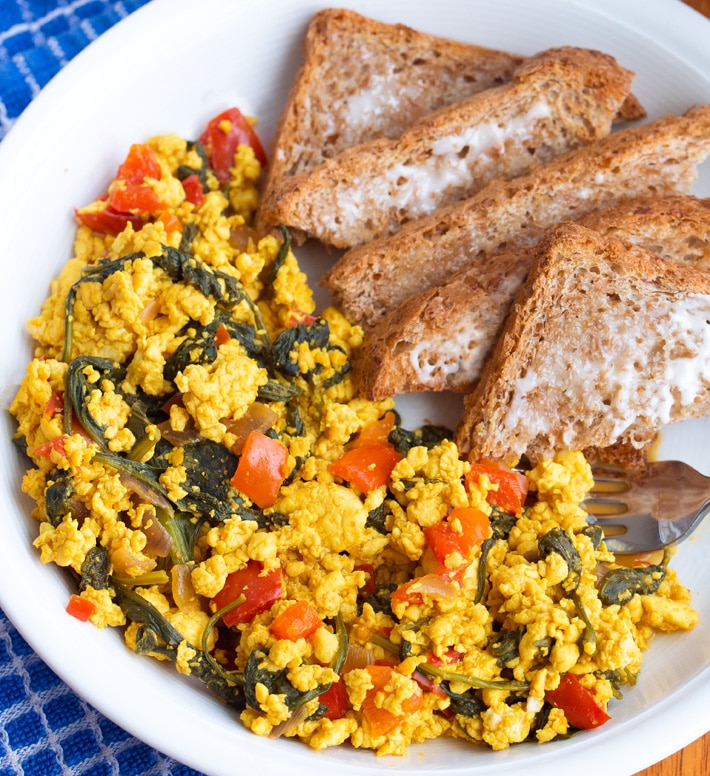 Vegan Breakfast Scramble Recipe