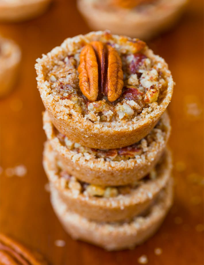 Vegan Pecan Tassies