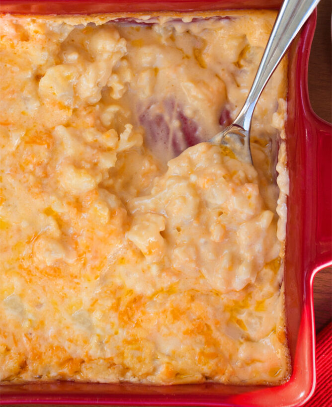 Cauliflower Casserole Recipe Just 7 Ingredients!