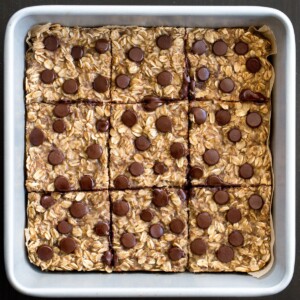 Baked Oatmeal Bars Recipe