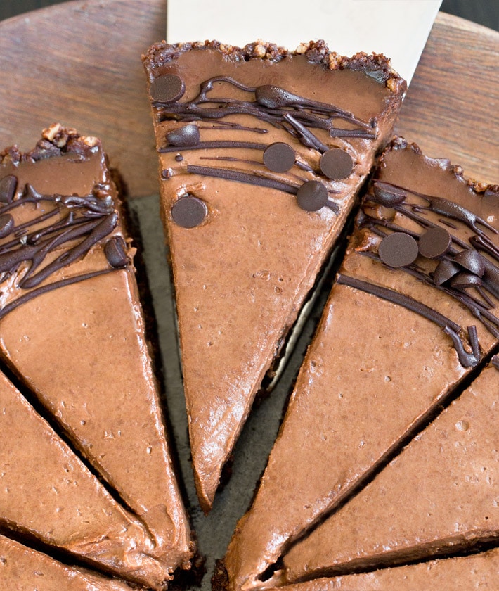 Dairy Free Egg Free Chocolate Tart