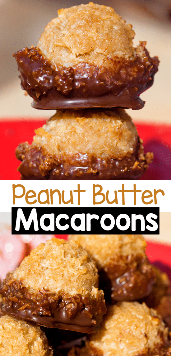 How To Make Easy Coconut Peanut Butter Macaroons