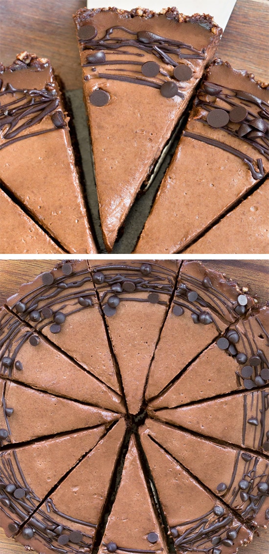 How to make a vegan chocolate tart