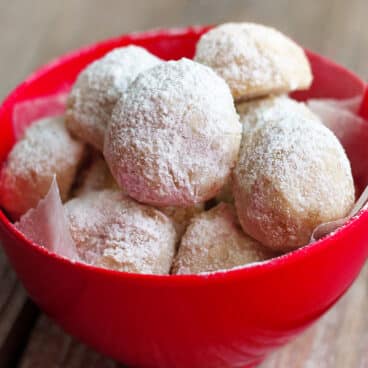 The Best Snowball Cookie Recipe