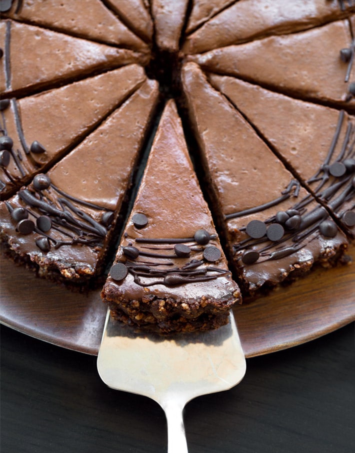 Vegan Chocolate Tart Recipe