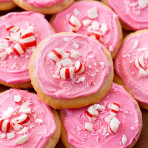 Vegan Peppermint Cookies