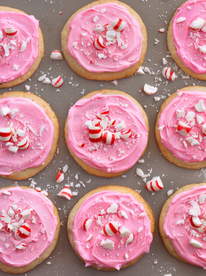 Vegan Peppermint Cookies - Chocolate Covered Katie