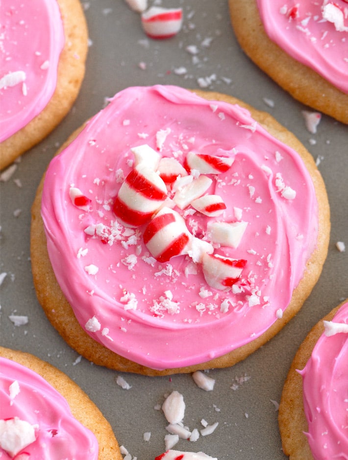 Vegan Peppermint Recipe Sugar Cookies