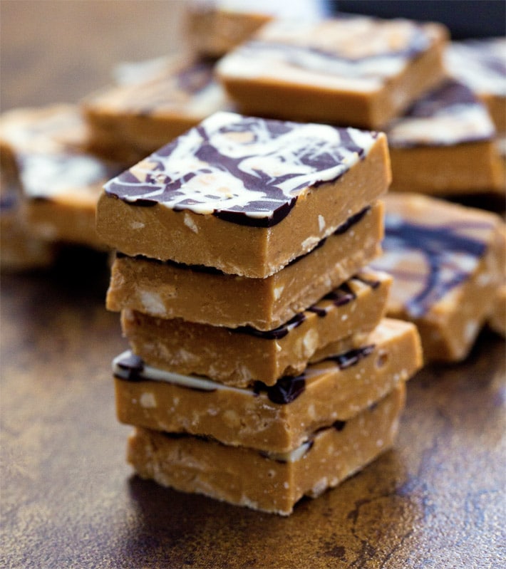 Peanut Butter Fudge Bars