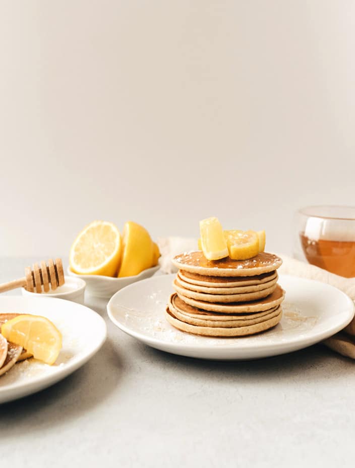 Almond Flour Pancakes