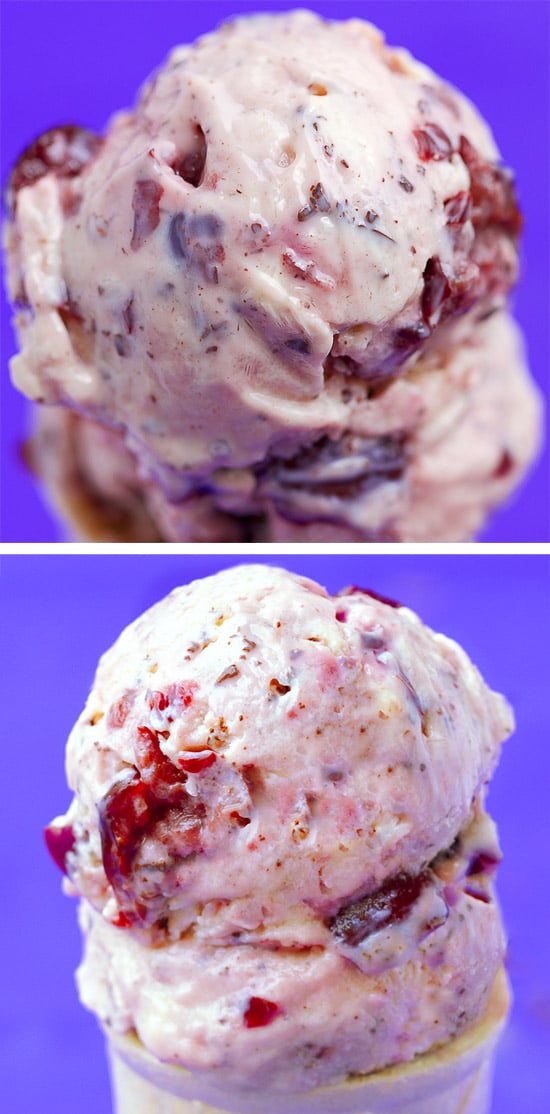 Ben & Jerrys Vegan Ice Cream Cherry Garcia Frozen Yogurt